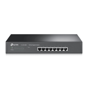 TP-LINK | 8-Port Gigabit Switch | TL-SG1008 | Unmanaged | Desktop/Rackmountable - Image 1