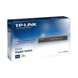 TP-LINK | 8-Port Gigabit Switch | TL-SG1008 | Unmanaged | Desktop/Rackmountable - Image 5