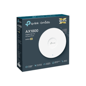 TP-LINK | AX1800 Wireless Dual Band Ceiling Mount Access Point | EAP620 HD | 802.11ax | 2.4GHz/5GHz | 1201+574 Mbit/s | 10/100/1000 Mbit/s | Ethernet LAN (RJ-45) ports 1 | MU-MiMO Yes | PoE in | Antenna type Omni directional internal - Image 8