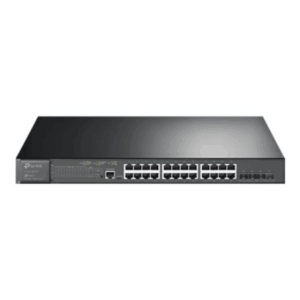 TP-LINK | 24-Port Gigabit and 4-Port 10GE SFP+ L2+ Managed Switch with 24-Port PoE+ | TL-SG3428XMP JetStream | Managed L2+ | Rackmountable - Image 5