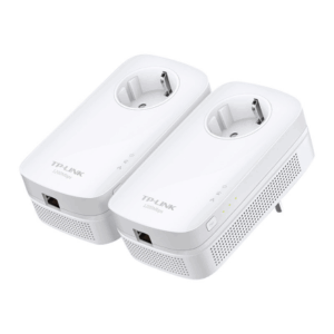 TP-LINK | AV1300 Gigabit Passthrough Powerline Starter Kit | TL-PA8010P KIT | 1300 Mbit/s | Ethernet LAN (RJ-45) ports 1 | No Wi-Fi | Extra socket - Image 4