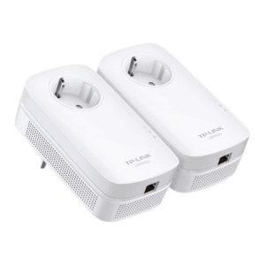 TP-LINK | AV1300 Gigabit Passthrough Powerline Starter Kit | TL-PA8010P KIT | 1300 Mbit/s | Ethernet LAN (RJ-45) ports 1 | No Wi-Fi | Extra socket - Image 5