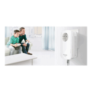 TP-LINK | AV1300 Gigabit Passthrough Powerline Starter Kit | TL-PA8010P KIT | 1300 Mbit/s | Ethernet LAN (RJ-45) ports 1 | No Wi-Fi | Extra socket - Image 7