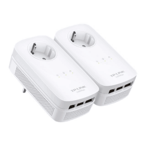 TP-LINK | AV1300 Gigabit Passthrough Powerline Starter Kit | TL-PA8030P KIT | 1300 Mbit/s | Ethernet LAN (RJ-45) ports 3 | No Wi-Fi | Extra socket - Image 2