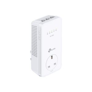 TP-LINK | AV1300 Gigabit Passthrough Powerline AC1200 Wi-Fi Extender | TL-WPA8631P | 1300 Mbit/s | Ethernet LAN (RJ-45) ports 3 | No Wi-Fi | Extra socket - Image 4