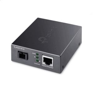 TP-LINK | Gigabit Single-Mode WDM Media Converter | TL-FC311A-2 | Gigabit SC Fiber Port | 10/100/1000 Mbps RJ45 Port (Auto MDI/MDIX) - Image 2