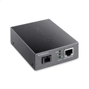 TP-LINK | Gigabit Single-Mode WDM Media Converter | TL-FC311A-2 | Gigabit SC Fiber Port | 10/100/1000 Mbps RJ45 Port (Auto MDI/MDIX) - Image 4