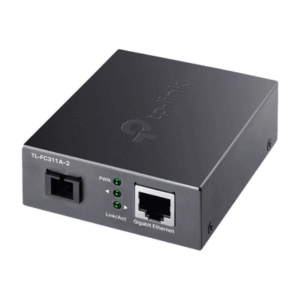 TP-LINK | Gigabit Single-Mode WDM Media Converter | TL-FC311A-2 | Gigabit SC Fiber Port | 10/100/1000 Mbps RJ45 Port (Auto MDI/MDIX) - Image 5
