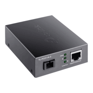 TP-LINK | Gigabit Single-Mode WDM Media Converter | TL-FC311A-2 | Gigabit SC Fiber Port | 10/100/1000 Mbps RJ45 Port (Auto MDI/MDIX) - Image 6