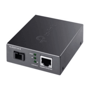 TP-LINK | Gigabit Single-Mode WDM Media Converter | TL-FC311A-2 | Gigabit SC Fiber Port | 10/100/1000 Mbps RJ45 Port (Auto MDI/MDIX) - Image 7