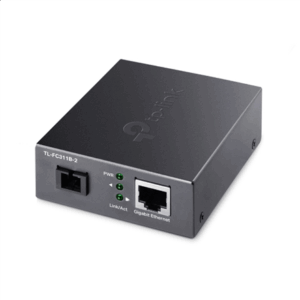 TP-LINK | Gigabit Single-Mode WDM Media Converter | TL-FC311B-2 | Gigabit SC Fiber Port | 10/100/1000 Mbps RJ45 Port (Auto MDI/MDIX) - Image 2