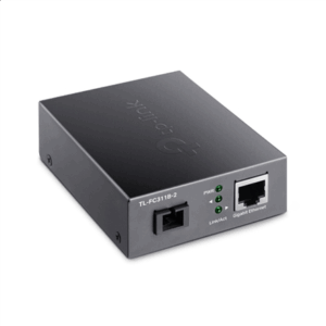 TP-LINK | Gigabit Single-Mode WDM Media Converter | TL-FC311B-2 | Gigabit SC Fiber Port | 10/100/1000 Mbps RJ45 Port (Auto MDI/MDIX) - Image 4