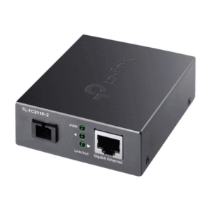 TP-LINK | Gigabit Single-Mode WDM Media Converter | TL-FC311B-2 | Gigabit SC Fiber Port | 10/100/1000 Mbps RJ45 Port (Auto MDI/MDIX) - Image 5