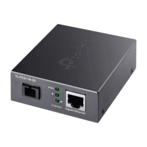 TP-LINK | Gigabit Single-Mode WDM Media Converter | TL-FC311B-20 | Gigabit SC Fiber Port | 10/100/1000 Mbps RJ45 Port (Auto MDI/MDIX) - Image 5