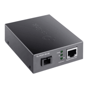 TP-LINK | Gigabit Single-Mode WDM Media Converter | TL-FC311B-20 | Gigabit SC Fiber Port | 10/100/1000 Mbps RJ45 Port (Auto MDI/MDIX) - Image 6