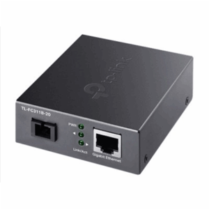 TP-LINK | Gigabit Single-Mode WDM Media Converter | TL-FC311B-20 | Gigabit SC Fiber Port | 10/100/1000 Mbps RJ45 Port (Auto MDI/MDIX) - Image 7