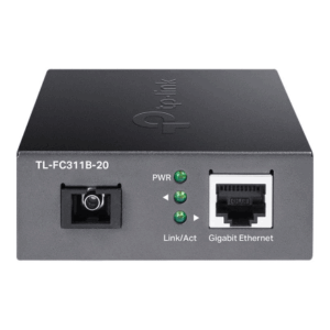 TP-LINK | Gigabit Single-Mode WDM Media Converter | TL-FC311B-20 | Gigabit SC Fiber Port | 10/100/1000 Mbps RJ45 Port (Auto MDI/MDIX) - Image 8