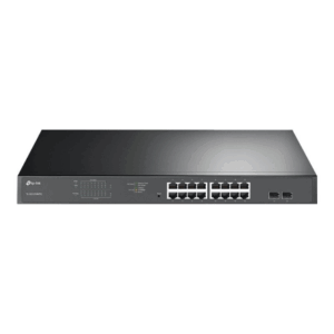TP-LINK | Switch | TL-SG1218MPE | Web Managed | Rackmountable | Gigabit Ethernet (copper) ports quantity 16 | SFP ports quantity 2 | PoE+ ports quantity 16 | 36 month(s) - Image 4
