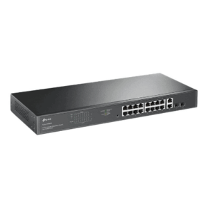 TP-LINK | Switch | TL-SG1218MPE | Web Managed | Rackmountable | Gigabit Ethernet (copper) ports quantity 16 | SFP ports quantity 2 | PoE+ ports quantity 16 | 36 month(s) - Image 5