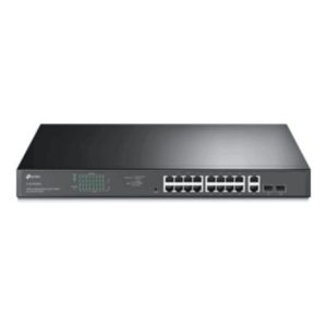 TP-LINK | Switch | TL-SG1218MPE | Web Managed | Rackmountable | Gigabit Ethernet (copper) ports quantity 16 | SFP ports quantity 2 | PoE+ ports quantity 16 | 36 month(s) - Image 7