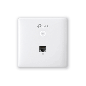 TP-LINK | Omada AC1200 Wall-Plate Access Point | EAP230-Wall | 802.11ac | 300+867 Mbit/s | 10/100/1000 Mbit/s | Ethernet LAN (RJ-45) ports 2 | MU-MiMO Yes - Image 1