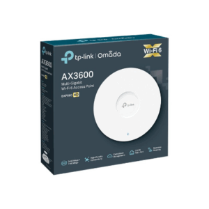 TP-LINK EAP660 HD Wireless Dual Band Ceiling Mount Access Point | TP-LINK | Wireless Dual Band Ceiling Mount Access Point | EAP660 HD | 802.11ax | 2402+1148 Mbit/s | 10/100/1000/2500 Mbit/s | Ethernet LAN (RJ-45) ports 1 | MU-MiMO Yes | PoE in | Antenna type Internal - Image 12