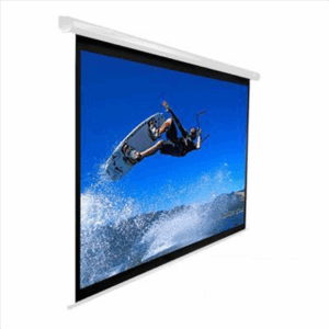 Elite Screens | VMAX2 Series | VMAX135XWV2 | Diagonal 135 " | 4:3 | Viewable screen width (W) 274 cm | White - Image 1