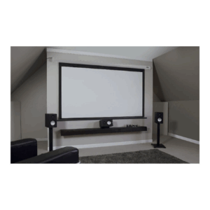 Elite Screens | VMAX2 Series | VMAX150XWH2 | Diagonal 150 " | 16:9 | Viewable screen width (W) 332 cm | White - Image 6