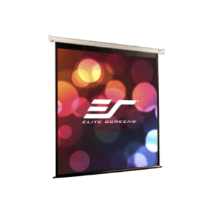 Elite Screens | VMAX2 Series | VMAX113XWS2 | Diagonal 113 " | 1:1 | Viewable screen width (W) 203 cm | White - Image 1