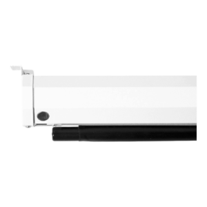 Elite Screens | VMAX2 Series | VMAX113XWS2 | Diagonal 113 " | 1:1 | Viewable screen width (W) 203 cm | White - Image 4