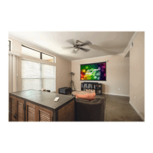 Elite Screens | Spectrum Series | Electric120V | Diagonal 120 " | 4:3 | Viewable screen width (W) 244 cm | White - Image 8