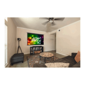 Elite Screens | Spectrum Series | Electric120V | Diagonal 120 " | 4:3 | Viewable screen width (W) 244 cm | White - Image 10