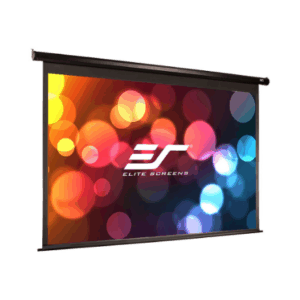 Elite Screens | Spectrum Series | Electric125H | Diagonal 125 " | 16:9 | Viewable screen width (W) 277 cm | Black - Image 2