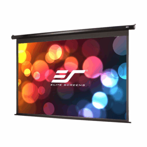 Elite Screens | Spectrum Series | Electric125H | Diagonal 125 " | 16:9 | Viewable screen width (W) 277 cm | Black - Image 3