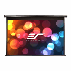 Elite Screens | Spectrum Series | Electric110H | Diagonal 110 " | 16:9 | Viewable screen width (W) 244 cm | Black - Image 1