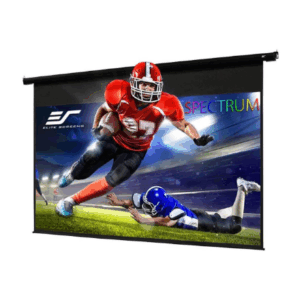 Elite Screens | Spectrum Series | Electric110H | Diagonal 110 " | 16:9 | Viewable screen width (W) 244 cm | Black - Image 2