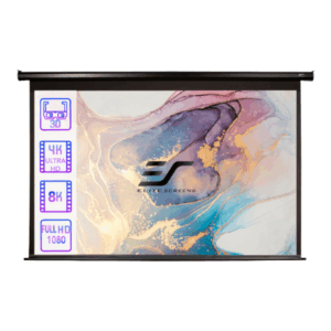 Elite Screens | Spectrum Series | Electric110H | Diagonal 110 " | 16:9 | Viewable screen width (W) 244 cm | Black - Image 3