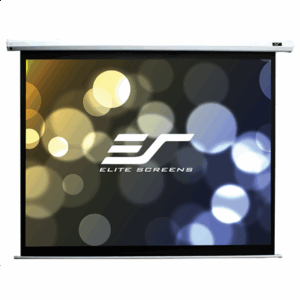 Elite Screens | Spectrum Series | Electric110XH | Diagonal 110 " | 16:9 | Viewable screen width (W) 244 cm | White - Image 1