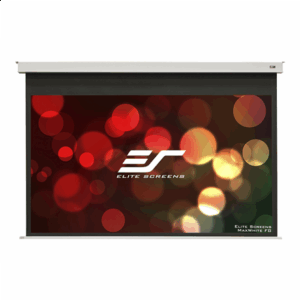 Elite Screens | Evanesce B Series | EB120HW2-E8 | Diagonal 120 " | 16:9 | Viewable screen width (W) 267 cm | White - Image 1