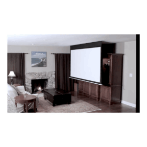 Elite Screens | Evanesce B Series | EB120HW2-E8 | Diagonal 120 " | 16:9 | Viewable screen width (W) 267 cm | White - Image 3