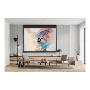 Elite Screens | Evanesce B Series | EB120HW2-E8 | Diagonal 120 " | 16:9 | Viewable screen width (W) 267 cm | White - Image 4