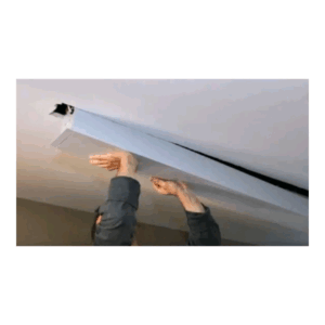 Elite Screens | Evanesce B Series | EB120HW2-E8 | Diagonal 120 " | 16:9 | Viewable screen width (W) 267 cm | White - Image 5