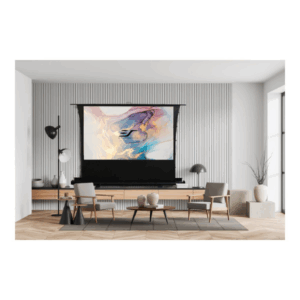 Elite Screens | Tab Tension suitcase screen | FT92XWH | Diagonal 92 " | 16:9 | Viewable screen width (W) 203 cm | Black - Image 12