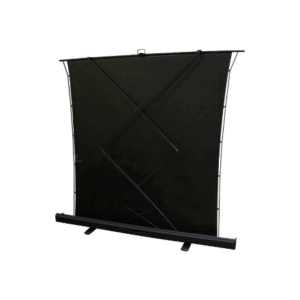 Elite Screens | Tab Tension suitcase screen | FT92XWH | Diagonal 92 " | 16:9 | Viewable screen width (W) 203 cm | Black - Image 2