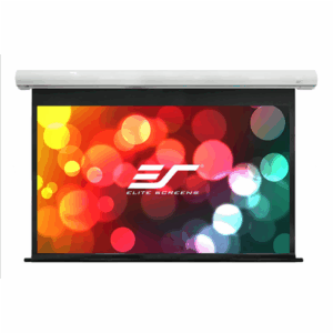 Elite Screens | Saker Series | SK135XHW-E6 | Diagonal 135 " | 16:9 | Viewable screen width (W) 299 cm | White - Image 1