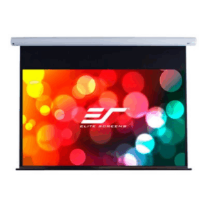 Elite Screens | Saker electric projector screen premium | SK135NXW-E6 | Diagonal 135 " | 16:10 | Viewable screen width (W) 291 cm | White - Image 2