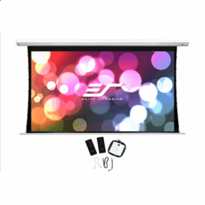Elite Screens | Saker Tab-Tension Series | SKT120XHW-E10 | Diagonal 120 " | 16:9 | Viewable screen width (W) 266 cm | White - Image 5