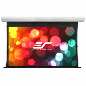 Elite Screens | Saker Tab-Tension Series | SKT120XHW-E10 | Diagonal 120 " | 16:9 | Viewable screen width (W) 266 cm | White - Image 6