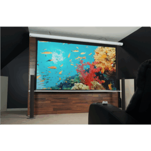 Elite Screens | Saker Tab-Tension Series | SKT120XHW-E10 | Diagonal 120 " | 16:9 | Viewable screen width (W) 266 cm | White - Image 7