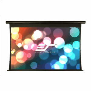 Elite Screens | Saker Tab-Tension Series | SKT120UHW-E10 | Diagonal 120 " | 16:9 | Viewable screen width (W) 266 cm | Black - Image 1